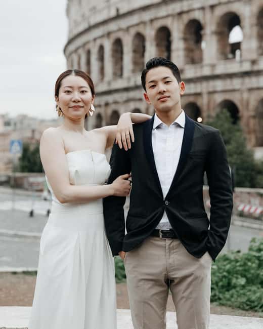 Professional Photoshoot in the Eternal City Rome - Who will enjoy this most