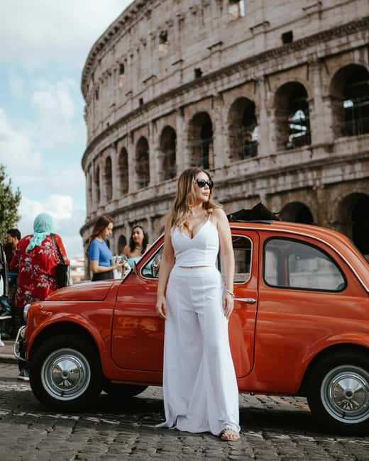 Professional Photoshoot in the Eternal City Rome - What I would check before booking