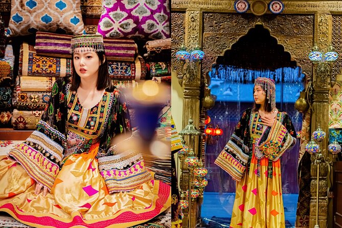 Professional Photoshoot Tour of Dubai Old town Spice & Gold Souk - The Spice Souk needs a little more time