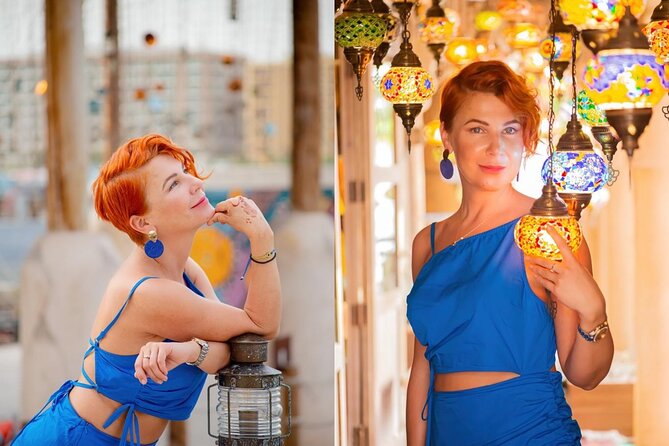 Professional Photoshoot Tour of Dubai Old town Spice & Gold Souk - Timing, meeting point, and cancellation details