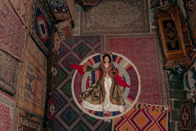 Professional Photoshooting Among Valleys of Cappadocia - Cavusin Village adds a human setting
