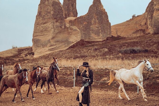 Professional Photoshooting Among Valleys of Cappadocia - Sunrise or sunset: choose the right two hours