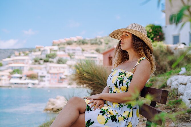 Professional Photoshoots in Kefalonia - Saint Theodoroi Lighthouse: a recognizable coastal frame