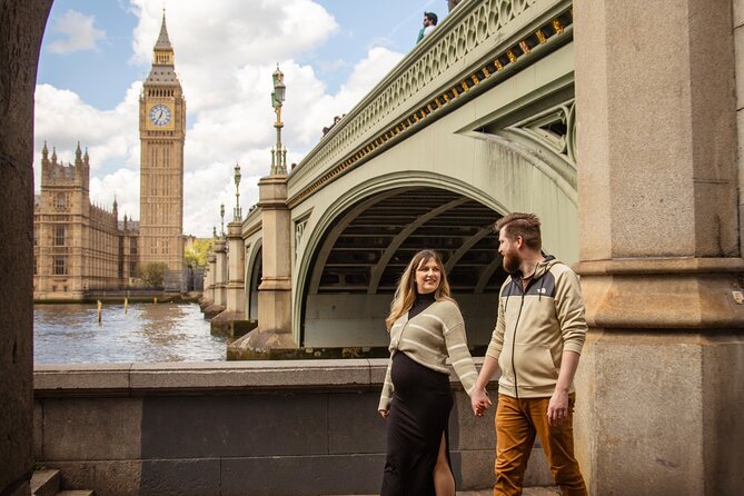 Professional Private Couple Photoshoot - Meeting Mehr in Westminster