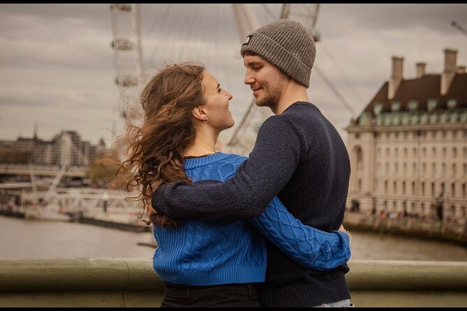 Professional Private Couple Photoshoot - How posing works when you are not a model