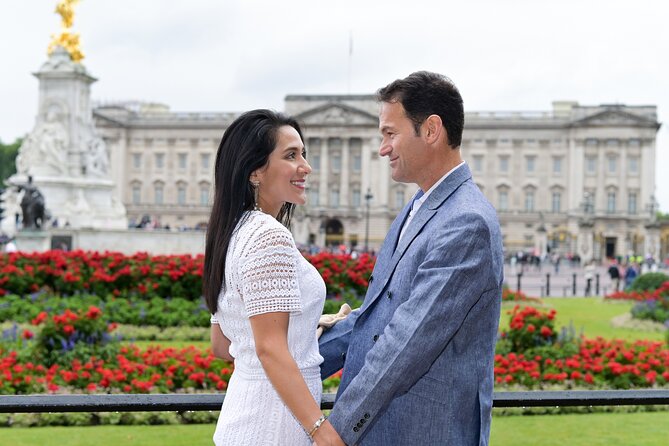 Professional Private Photoshoot in London - What David does well during the session