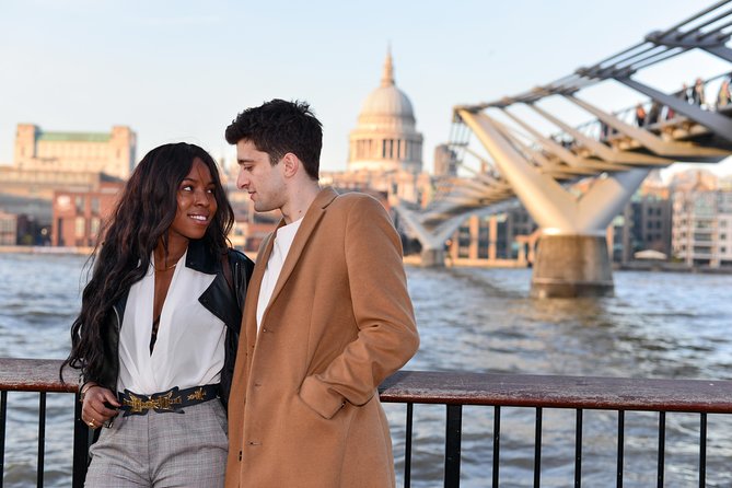 Professional Private Photoshoot in London - Meeting David near Westminster