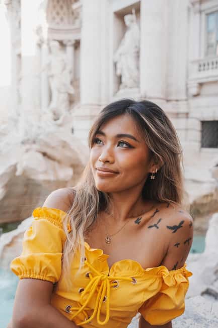 Professional Rome Photoshoot Experience - Choosing your two Rome locations