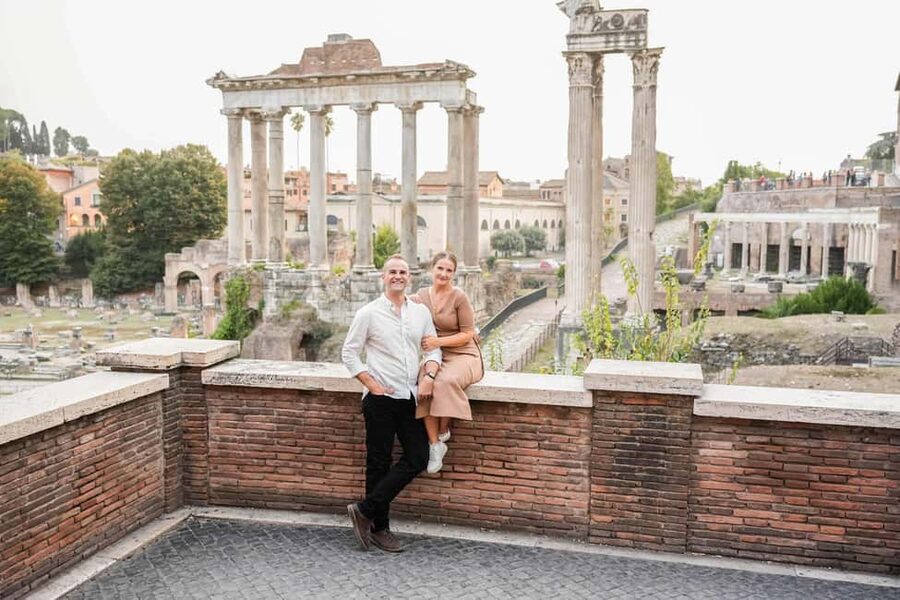 Professional Rome Photoshoot Experience - What you receive after the camera stops