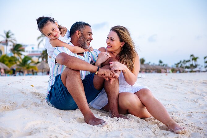 Professional Sunset Photoshoot in Aruba - Choosing the right people for the session