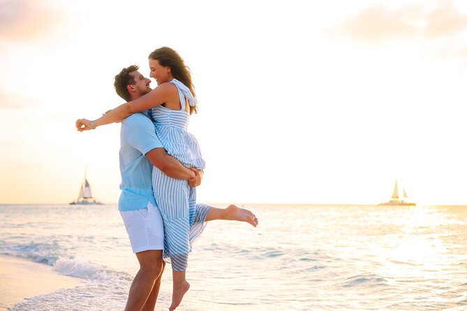 Professional Sunset Photoshoot in Aruba - Making the most of golden hour