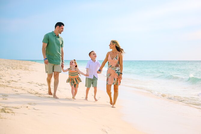 Professional Sunset Photoshoot in Aruba - What happens during the one-hour session