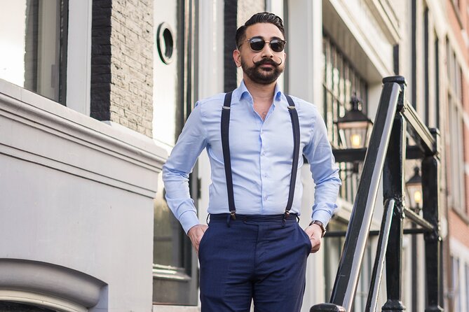 Professional Tinder Photo Session in Amsterdam - Meeting Sandra at Brouwersgracht 4