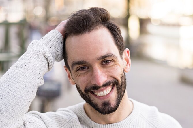 Professional Tinder Photo Session in Amsterdam - What happens during the one-hour shoot