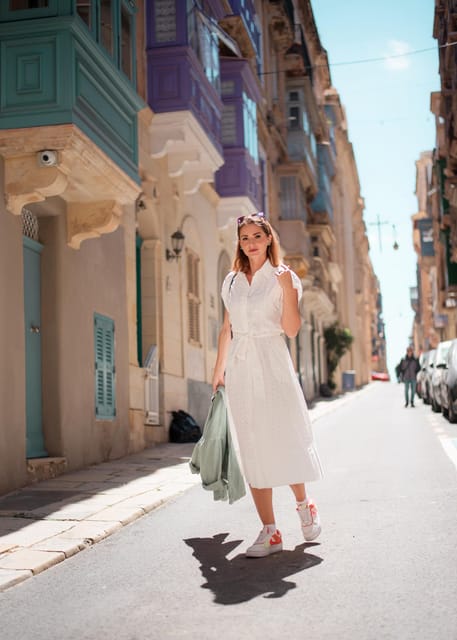 Professional Vacation photographer in Valletta Malta - Punctuality, Patience, and a Relaxed Tone