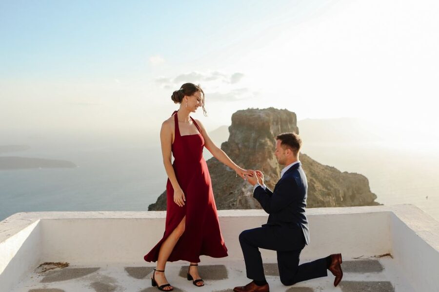 Proposal Photographer in Santorini - Key points to know
