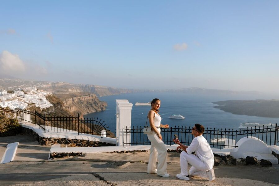 Proposal Photographer in Santorini - Practical details before you book