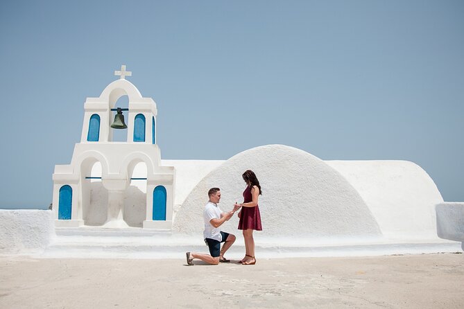 Proposal Photoshoot Santorini - Timing, meeting point, and practical planning