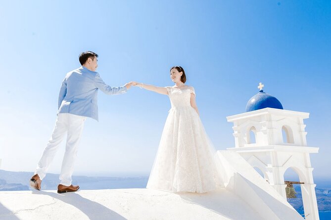 Proposal Photoshoot Santorini - Who should book this experience?