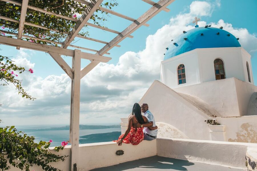 Proposal Photoshoot Santorini - Communication before the appointment