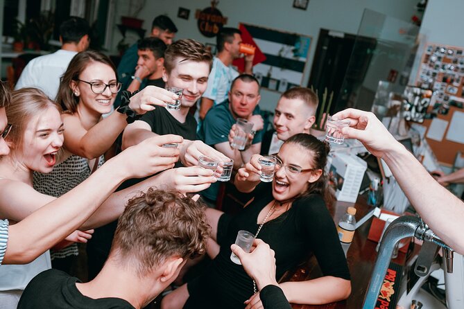 Pub Crawl + Unlimited Drinks + VIP entry + Drinking Games & Photographer - Meeting the group beside Krakow’s main square