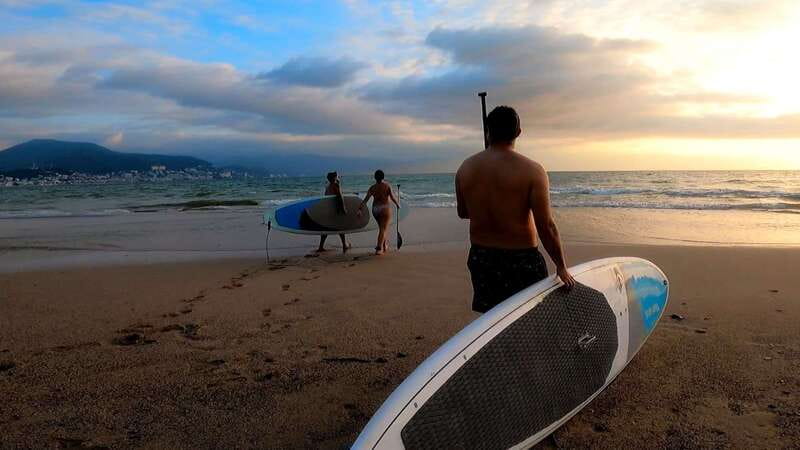 Puerto Vallarta: Guided SUP Board Tour with Digital Photos - Why the Malecón looks better from a paddleboard