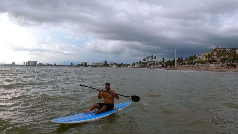 Puerto Vallarta: Guided SUP Board Tour with Digital Photos - Five digital photos included with the tour