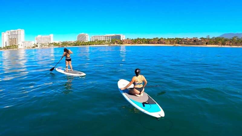 Puerto Vallarta: Guided SUP Board Tour with Digital Photos - Who should book this Puerto Vallarta paddle tour?