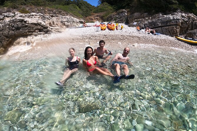 Pula Kayak Tour-Cliff jumping,snorkeling& free GoPro pictures - Free GoPro photos are a real part of the value