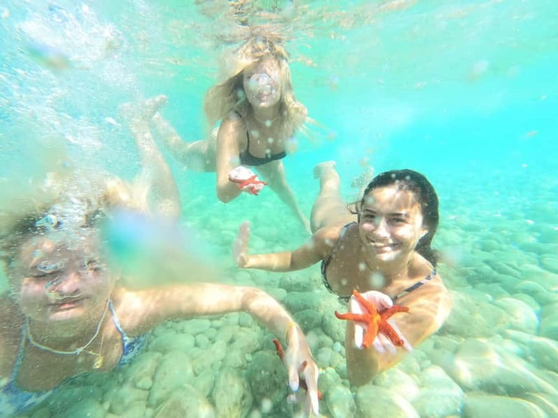 Pula: Kayak Tour, Cliff Jumping, Snorkeling & GoPro Pictures - Key points at a glance