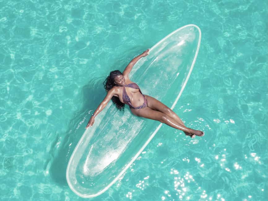 Punta Cana: Single Clear Kayak Photoshoot - Making the most of Los Corales Beach