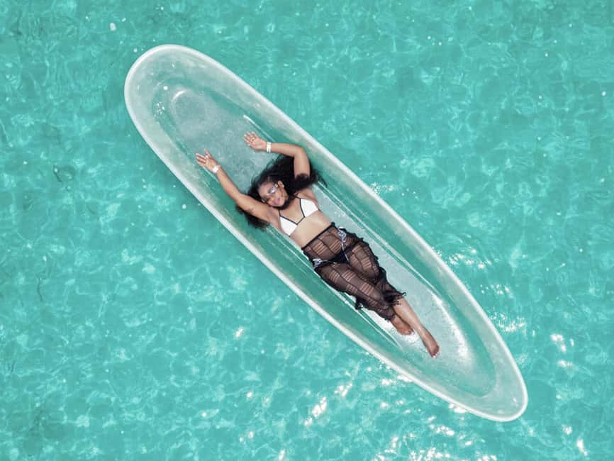 Punta Cana: Single Clear Kayak Photoshoot - Who should book this Punta Cana experience?