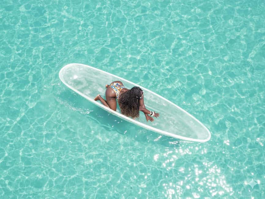 Punta Cana: Single Clear Kayak Photoshoot - Booking, cancellation, and timing tips