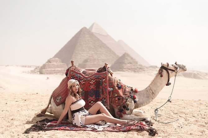 Pyramids, Egyptian Museum & Bazaar With Photographer - Lunch and the gap in the inclusions