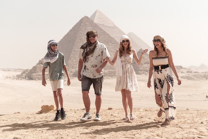 Pyramids, Egyptian Museum & Bazaar With Photographer - The Sphinx and the camel ride