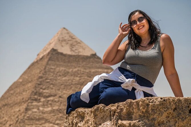 Pyramids of Giza Photoshoot & Tour with Camel, Horse & Shopping - Why this Giza tour is different