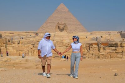 Pyramids of Giza Photoshoot & Tour with Camel, Horse & Shopping