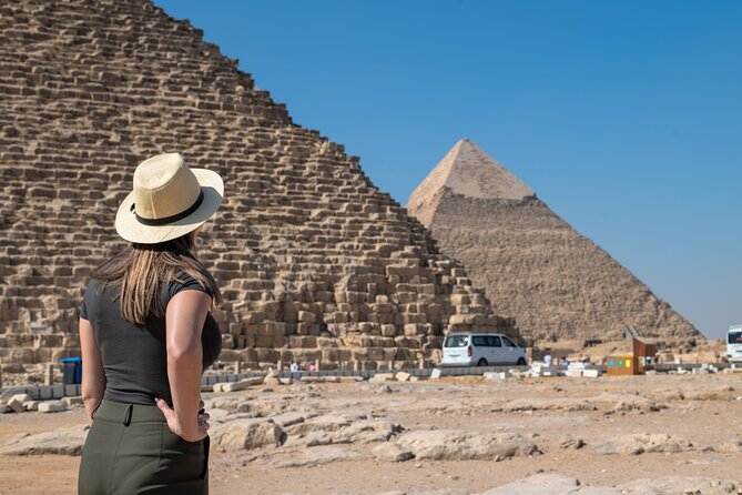 Pyramids of Giza Photoshoot & Tour with Camel, Horse & Shopping - Timing, transport, and comfort