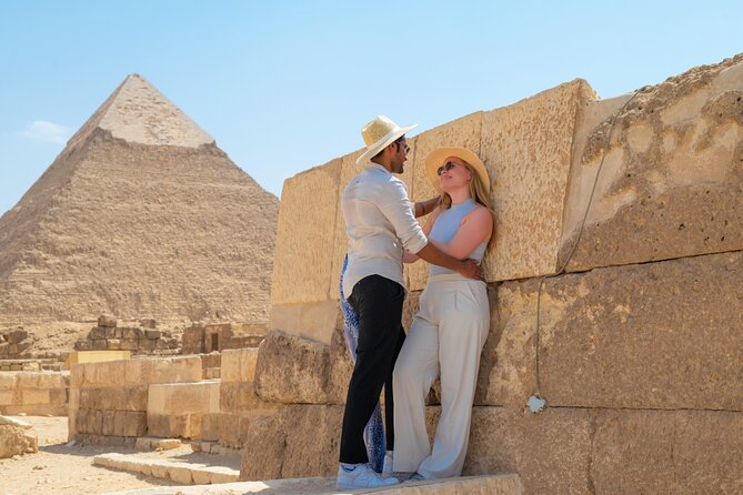 Pyramids of Giza Photoshoot & Tour with Camel, Horse & Shopping - What happens after the camera stops