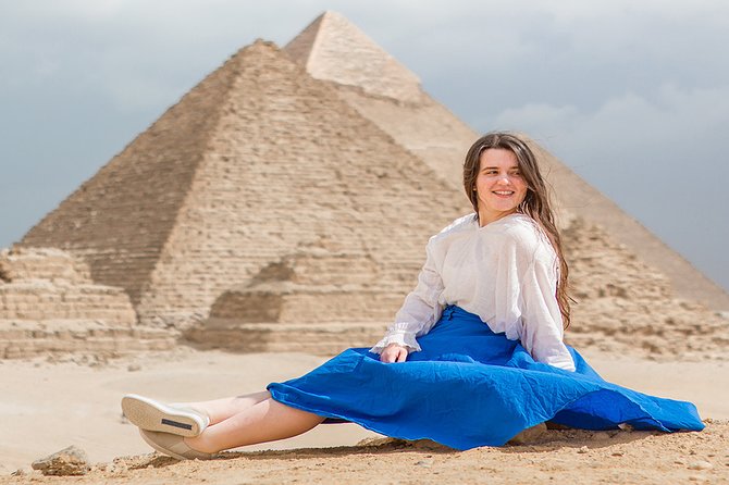 Pyramids Photo Session Tour - The Pyramids of Giza: two hours for the main photographs