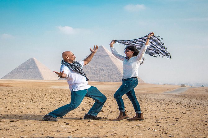 Pyramids Photo Session Tour - What you actually receive after the visit