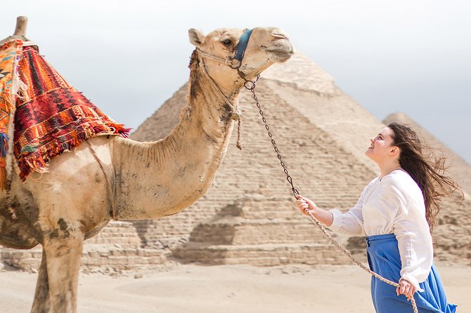 Pyramids Photo Session Tour - What the service record suggests about organization