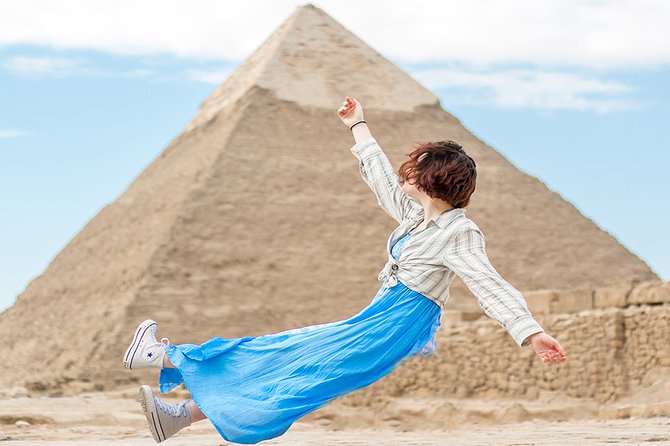 Pyramids Photo Session Tour - The Great Sphinx: a shorter, more symbolic setting