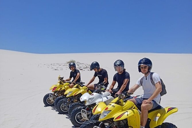 Quad Bike Adventure @ Atlantis Dunes+Photo Session - Key points to know before you ride