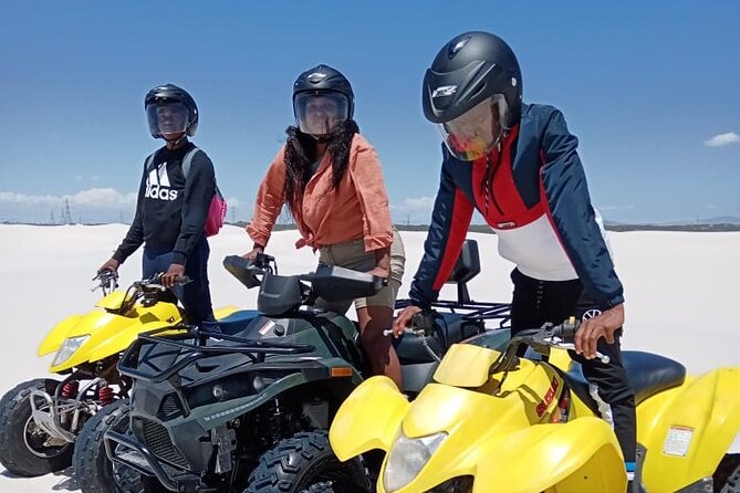 Quad Bike Adventure @ Atlantis Dunes+Photo Session - What the $34.22 price really covers