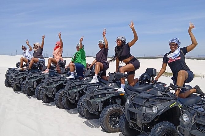Quad Bike Adventure @ Atlantis Dunes+Photo Session - Meeting at Dassenberg Drive