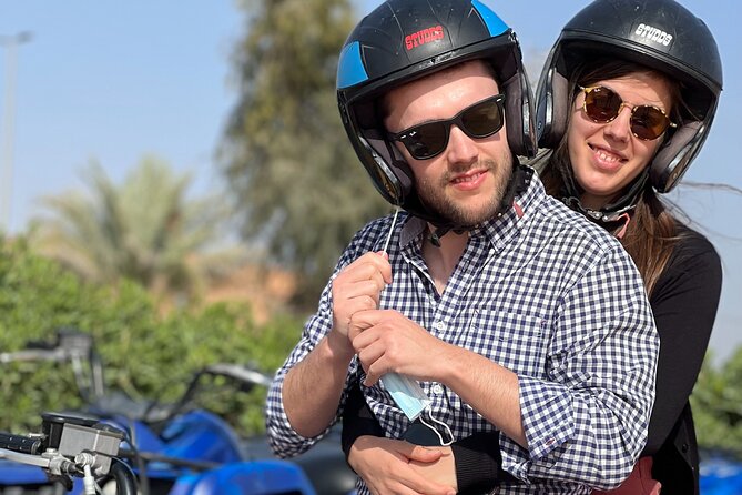 Quad Bike Adventure Camel Ride Dunes Photography - The Guides Matter More Than the Extras