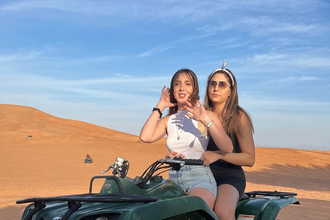 Quad Bike Adventure Camel Ride Dunes Photography - The Best Fit for Families and First-Time Quad Riders