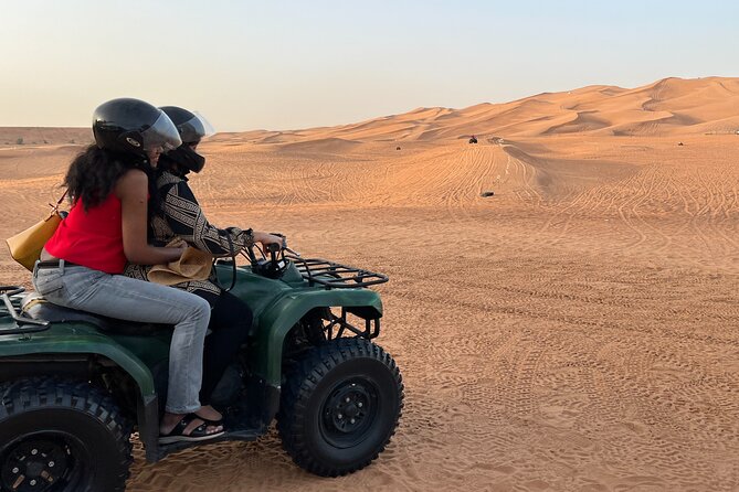Quad Bike Adventure Camel Ride Dunes Photography - What Happens at the Lahbab Desert Stop