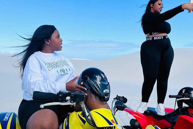 Quad Bike (ATV) with PHOTOSHOOT - What happens before you start riding